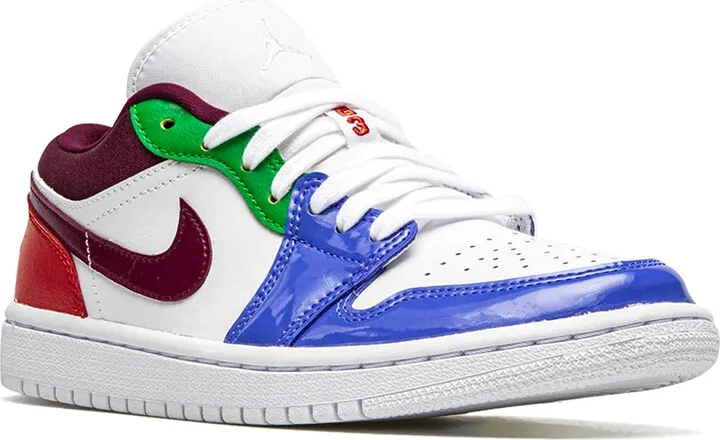 Air Jordan 1 Low SE "White/Multicolor" sneakers - Image 2