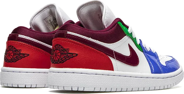 Air Jordan 1 Low SE "White/Multicolor" sneakers - Image 3