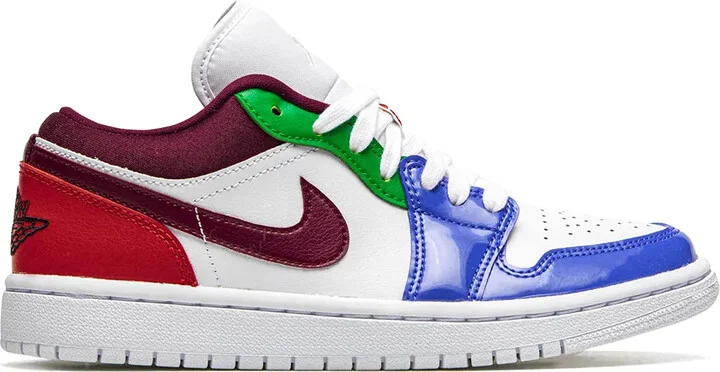 Air Jordan 1 Low SE "White/Multicolor" sneakers