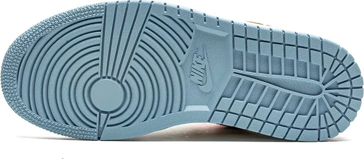 Air Jordan 1 Low SE "White/Sesame/Flash Crimson" sneakers - Image 4