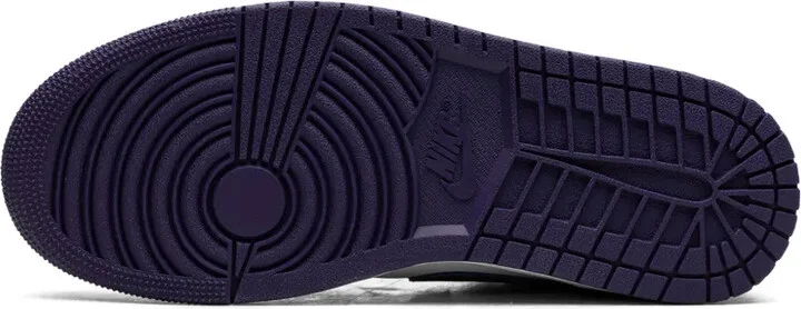 Air Jordan 1 Low "Sky J Purple" sneakers - Image 4