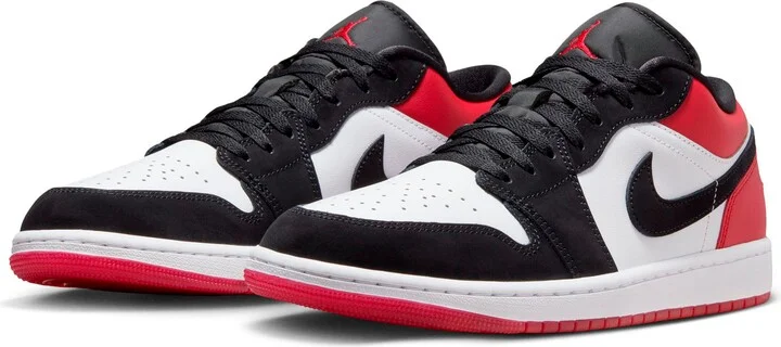 White/ Varsity Red