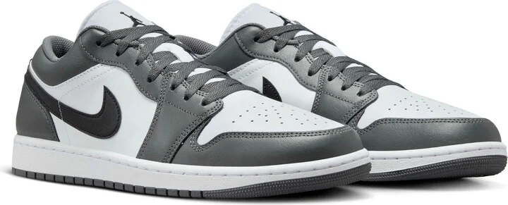 White/ Iron Grey/ Black