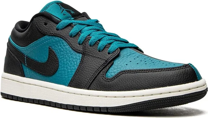 Air Jordan 1 Low Split "Bright Spruce" sneakers - Image 2