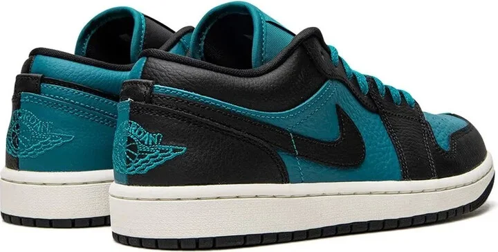 Air Jordan 1 Low Split "Bright Spruce" sneakers - Image 3