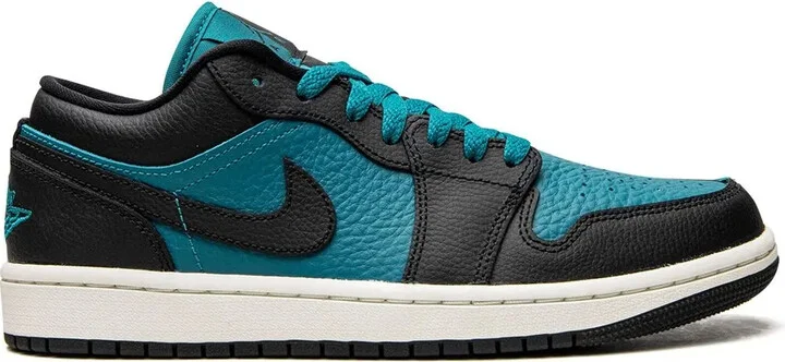 Air Jordan 1 Low Split "Bright Spruce" sneakers