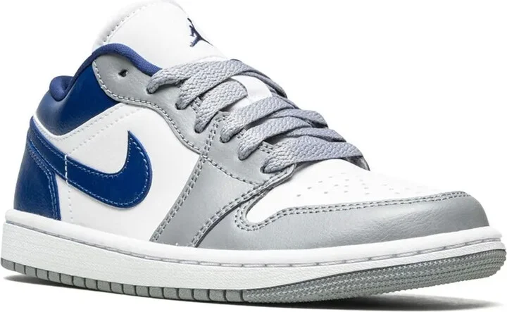 Air Jordan 1 Low "Stealth/French Blue" sneakers - Image 2