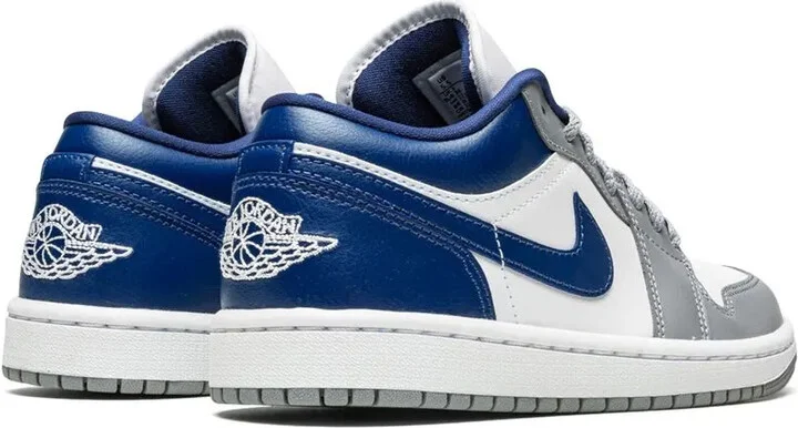 Air Jordan 1 Low "Stealth/French Blue" sneakers - Image 3
