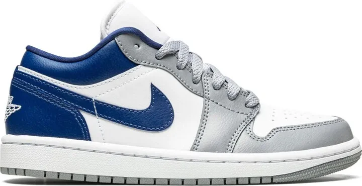 Air Jordan 1 Low "Stealth/French Blue" sneakers