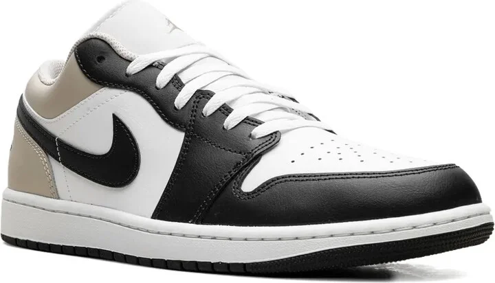 Air Jordan 1 Low "Summit White/Rattan" sneakers - Image 2