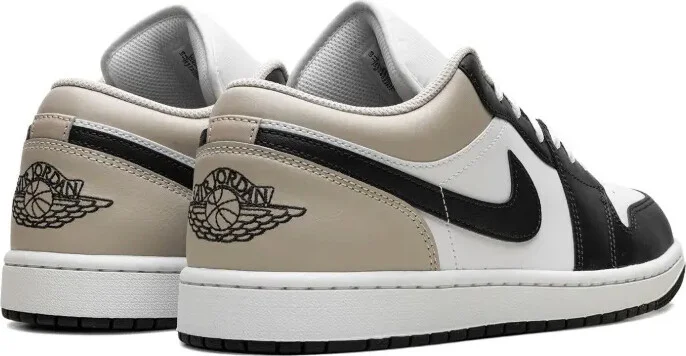 Air Jordan 1 Low "Summit White/Rattan" sneakers - Image 3