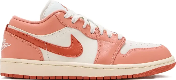 Air Jordan 1 Low swoosh sneakers