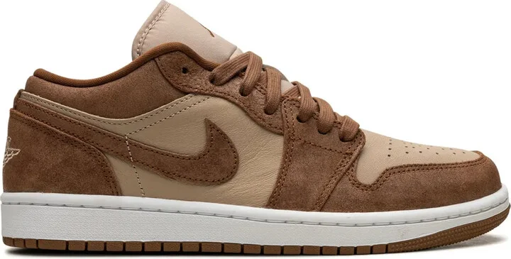 Air Jordan 1 Low "Tan/Brown" sneakers