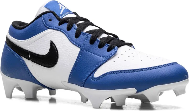 Air Jordan 1 Low TD "White" cleat sneakers - Image 2