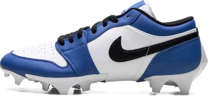Air Jordan 1 Low TD "White" cleat sneakers - Image 5