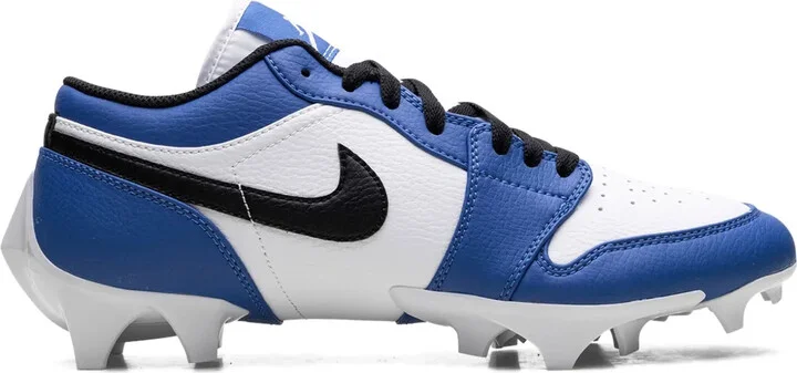 Air Jordan 1 Low TD "White" cleat sneakers