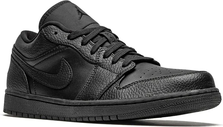 Air Jordan 1 Low "Triple Black" sneakers - Image 2