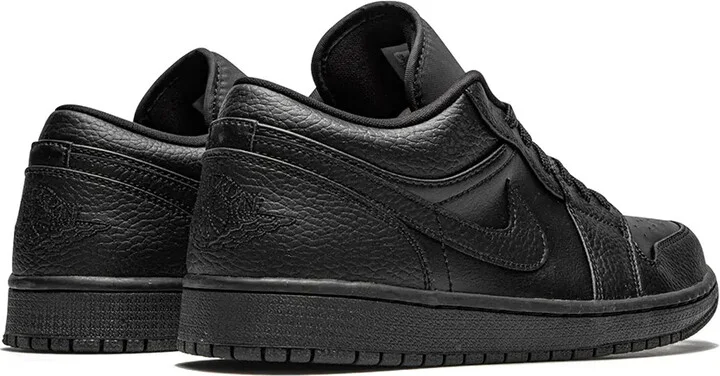 Air Jordan 1 Low "Triple Black" sneakers - Image 3