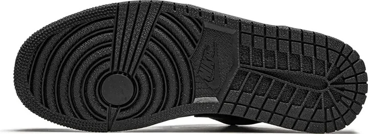 Air Jordan 1 Low "Triple Black" sneakers - Image 4