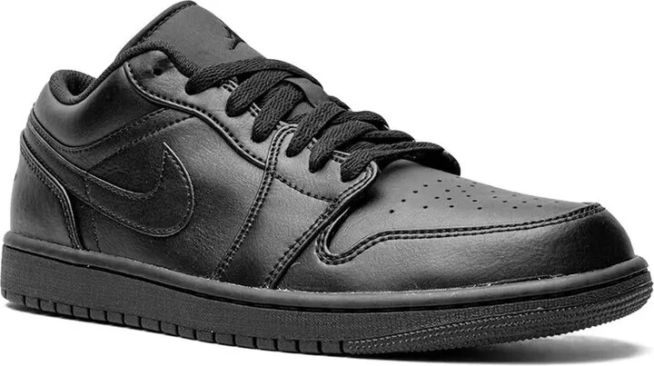 Air Jordan 1 Low "Triple Black" sneakers - Image 2