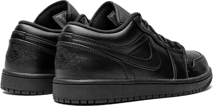 Air Jordan 1 Low "Triple Black" sneakers - Image 3