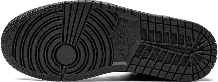Air Jordan 1 Low "Triple Black" sneakers - Image 4