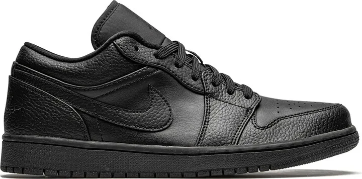 Air Jordan 1 Low "Triple Black" sneakers