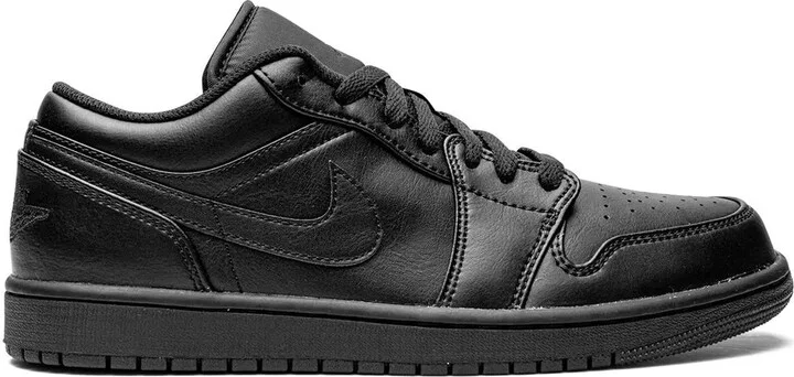 Air Jordan 1 Low "Triple Black" sneakers