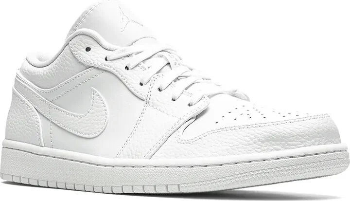 Air Jordan 1 Low "Triple White" sneakers - Image 2