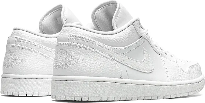 Air Jordan 1 Low "Triple White" sneakers - Image 3