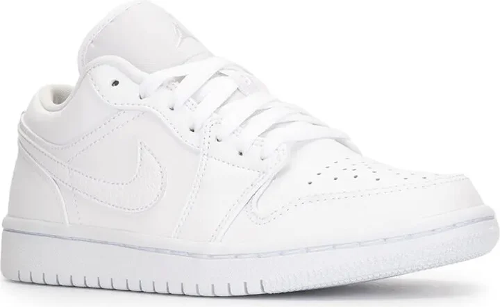 Air Jordan 1 Low "Triple White" sneakers - Image 2
