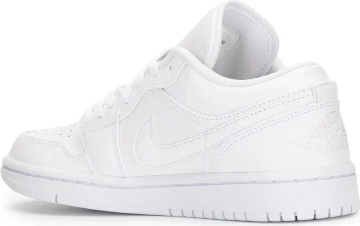 Air Jordan 1 Low "Triple White" sneakers - Image 3
