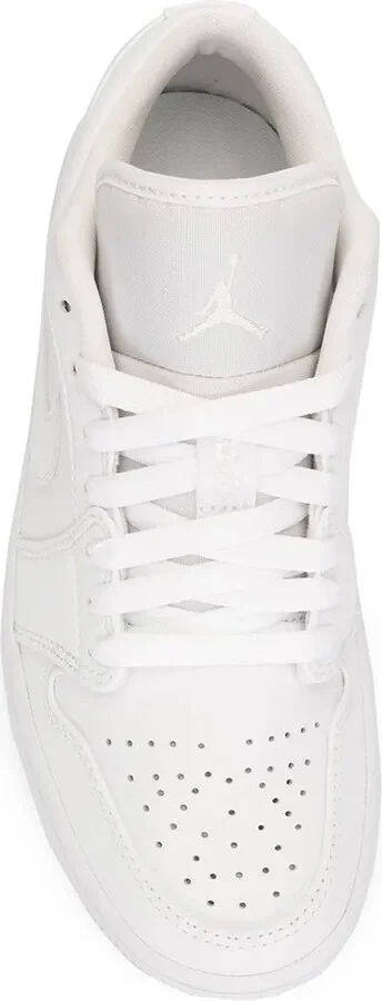 Air Jordan 1 Low "Triple White" sneakers - Image 4