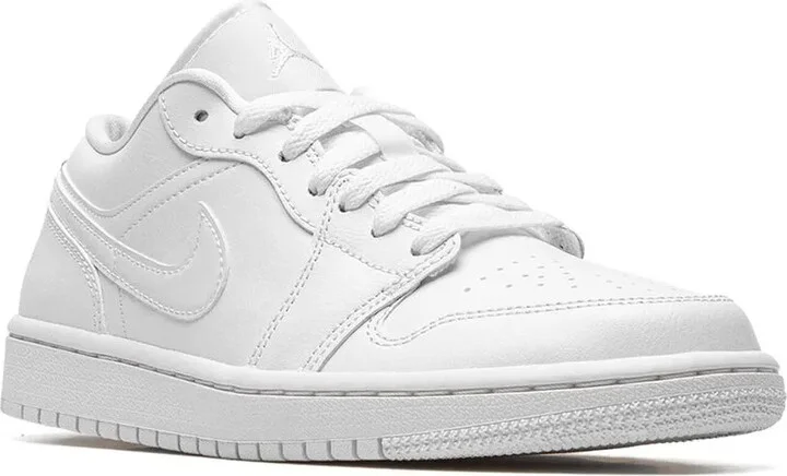 Air Jordan 1 Low "Triple White" sneakers - Image 2