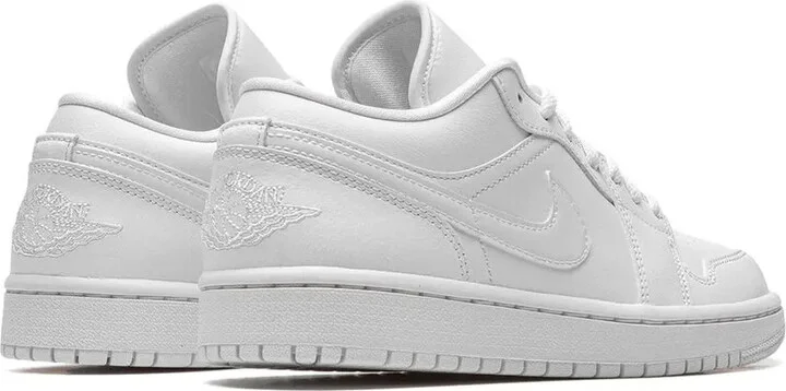 Air Jordan 1 Low "Triple White" sneakers - Image 3