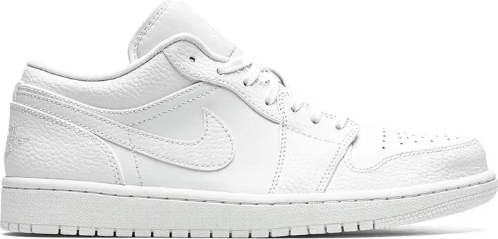 Air Jordan 1 Low "Triple White" sneakers