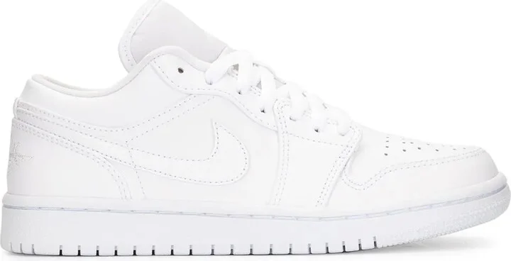 Air Jordan 1 Low "Triple White" sneakers