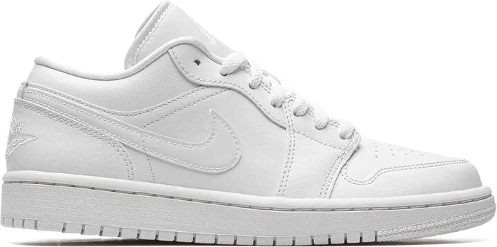 Air Jordan 1 Low "Triple White" sneakers
