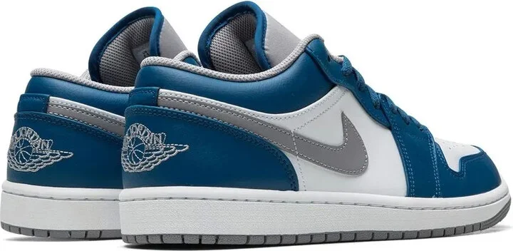 Air Jordan 1 Low "True Blue" sneakers - Image 3