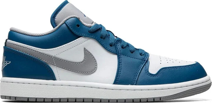 Air Jordan 1 Low "True Blue" sneakers