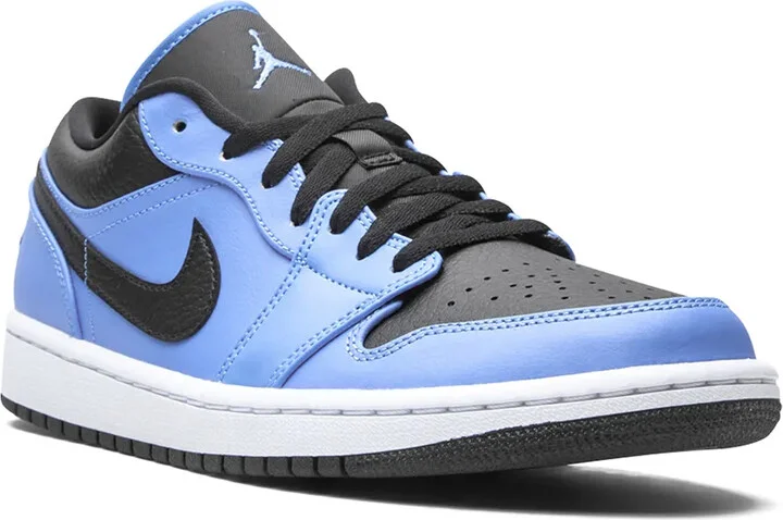 Air Jordan 1 Low "University Blue/Black" sneakers - Image 2