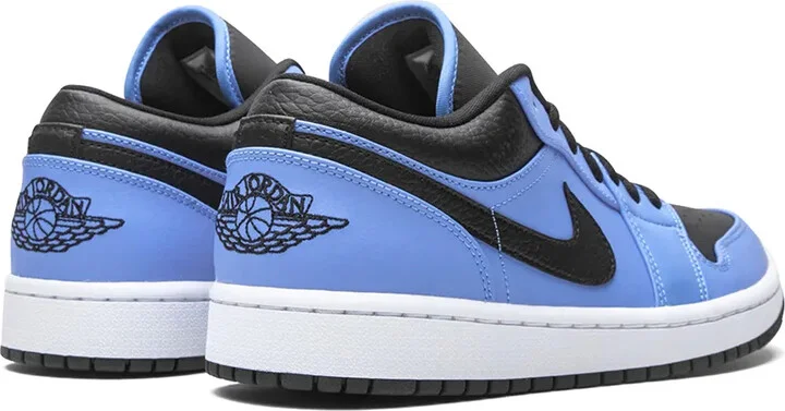 Air Jordan 1 Low "University Blue/Black" sneakers - Image 3