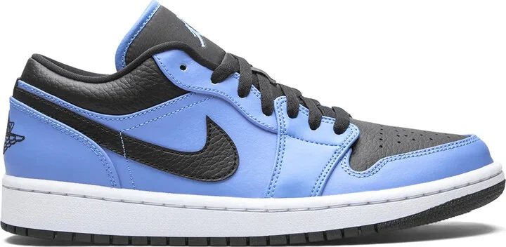 Air Jordan 1 Low "University Blue/Black" sneakers