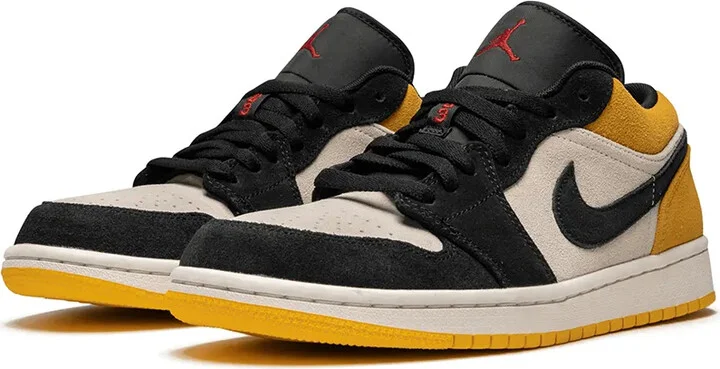 Air Jordan 1 Low "University Gold" sneakers - Image 2