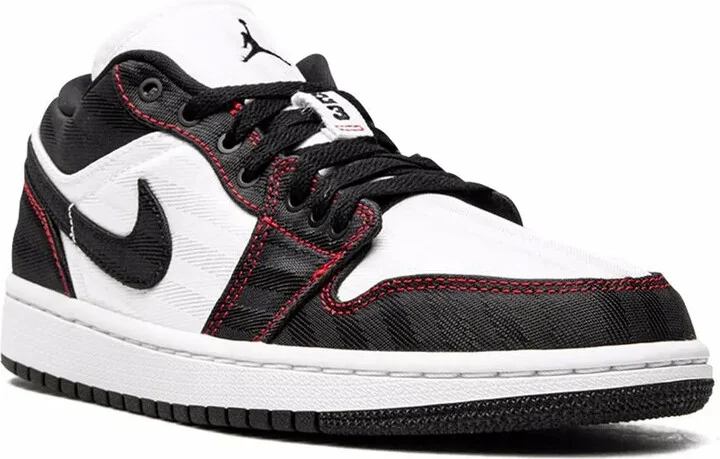 Air Jordan 1 Low Utility “White/Black/Red” sneakers - Image 2