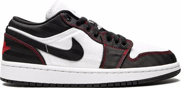 Air Jordan 1 Low Utility “White/Black/Red” sneakers