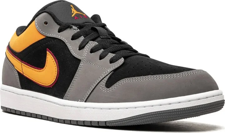 Air Jordan 1 Low "Vivid Orange" sneakers - Image 2