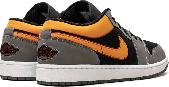 Air Jordan 1 Low "Vivid Orange" sneakers - Image 3