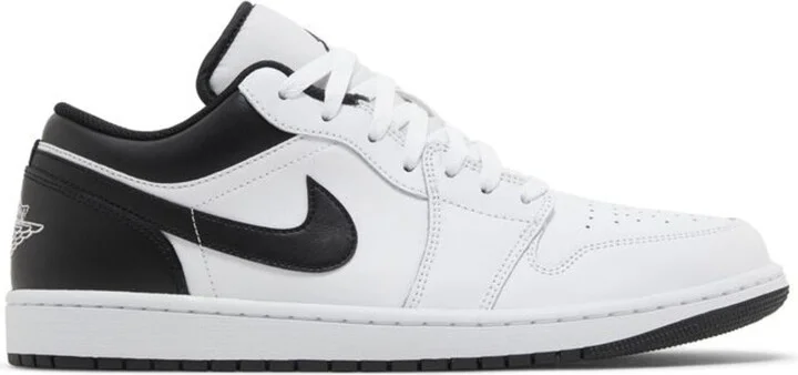 Air Jordan 1 Low White/Black