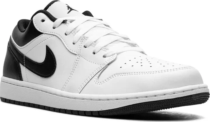 Air Jordan 1 Low "White/Black" sneakers - Image 2